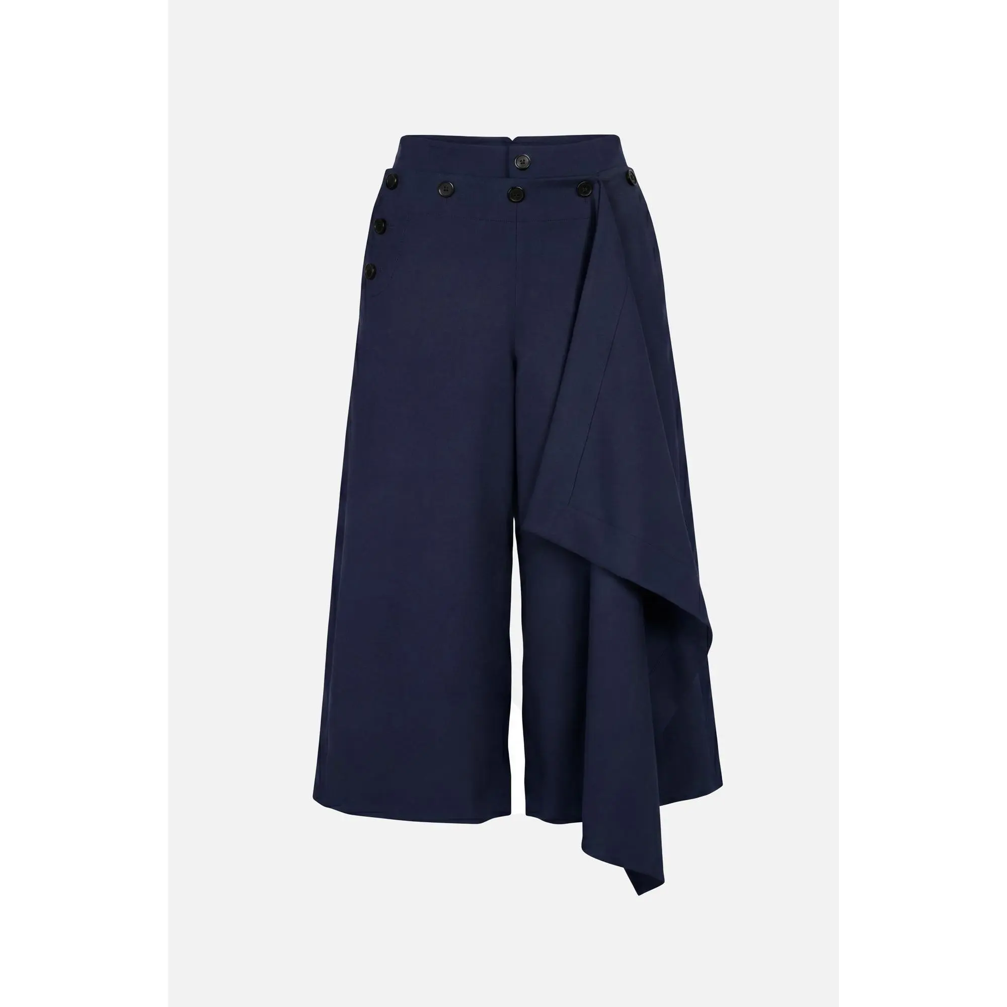 Front Cascade Sailor Pants