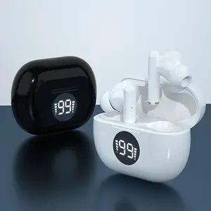 New Senyang True Wireless Semi In-Ear Headphones, TWS 9D HiFi Stereo Earbuds for Android & iPhone, HD Calling & Dolby Sound, High Quality Headphones