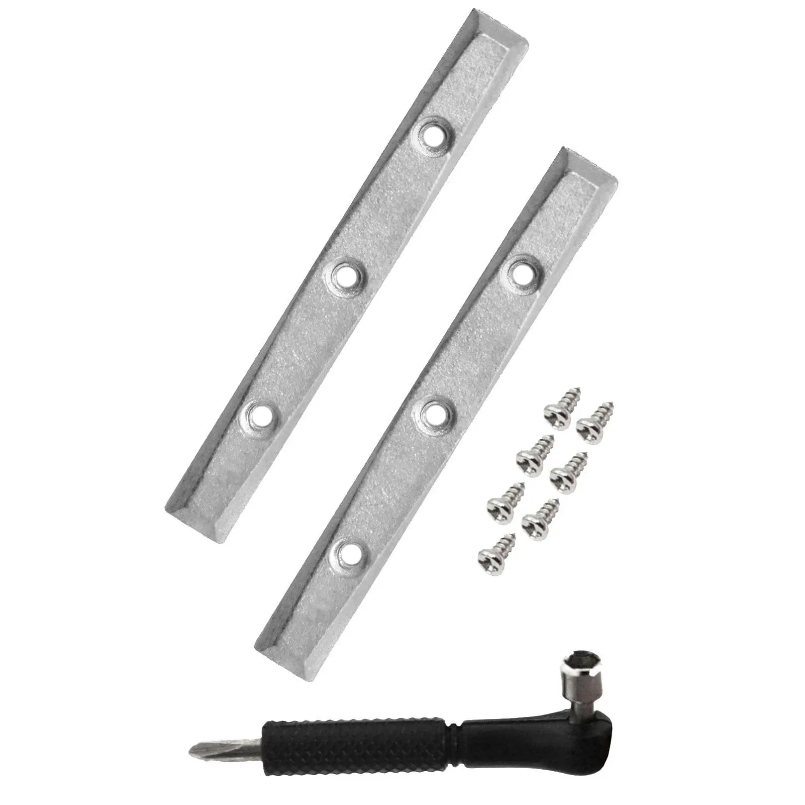 Gem Edition Board Rails (Screws & Tool Included) - Metal Alloy