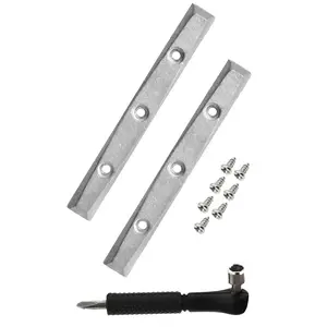 Gem Edition Board Rails (Screws & Tool Included) - Metal Alloy