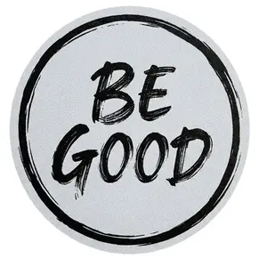 10 pack of BE GOOD Stickers Golden Globes Minnesota Support Circle Decals