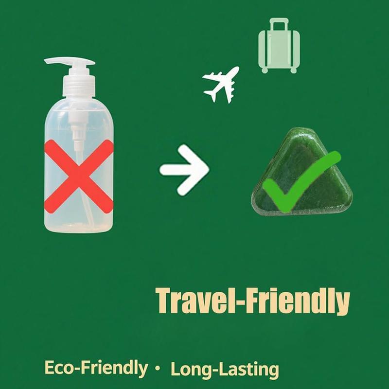 ODDORJOY Natural Shampoo Bar for Men & Women – Calming & Strengthening Hair, Eco-Friendly Solid Shampoo with Usman Grass & Herbal Extracts, Nourishing Hair Cleanser