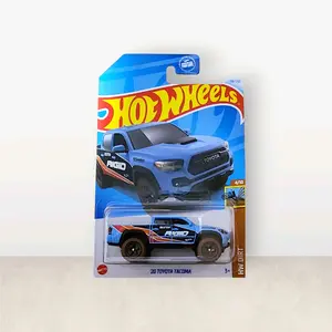 Hot Wheels 20 Toyota Tacoma, Blue, HW Dirt 4/10 Diecast Toy Truck