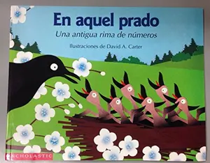 USED Book - En aquel prado: Una antigua rima de numeros (Spanish Edition) by Olive A Wadsworth (Paperback) - spanish