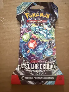 Scarlet & Violet: Stellar Crown Sleeved Booster