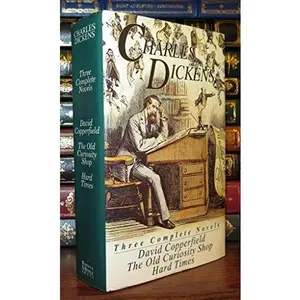 USED-David Copperfield ; The old curiosity shop ; Hard times by charles-dickens (Hardcover)