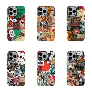 Treaty Oak Revival band phone case, West Texas Degenerate new album design,Unique Graffiti Stickers Design,for iPhone 16/15/14/13/12/11/17 ProMax Plus for Samsung phones an excellent choice for Halloween, Christmas and Than