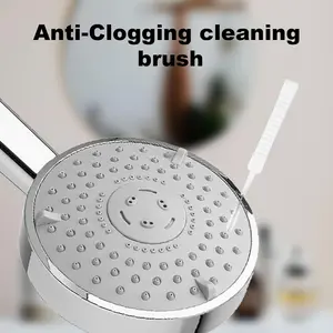 Shower Head Cleaning Brushes 50PCS– Anti-Clog Nozzle Cleaner Tool, Tiny Crevice Gap Brushes for Deep Cleaning Showerheads, Faucets & Small Holes