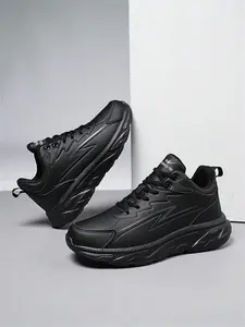 Men Plus Size Outdoor Sports Shoes, Lace-Up Wind-Resistant Running Shoes Closed Athletic Runner Sneaker Trainer gymshoes Training Boy Lightweight Breathable Walking Shoes basketball sneaker