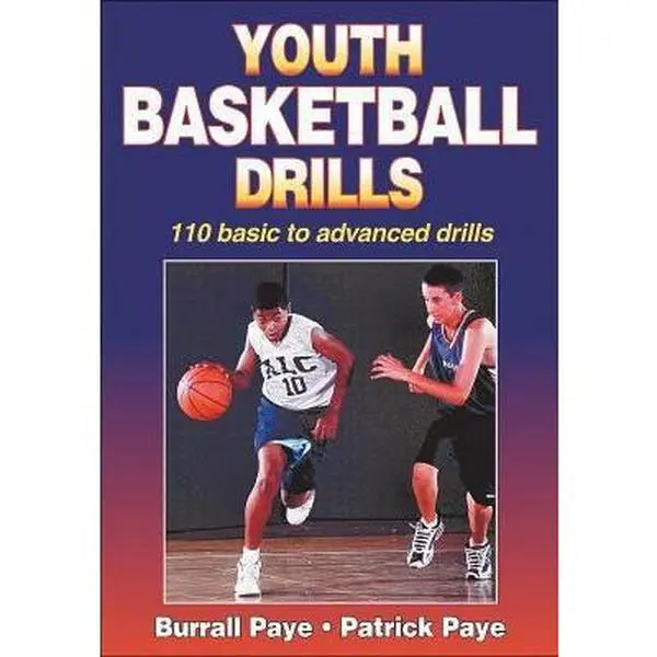 USED Book - Youth Basketball Drills by Burrall Paye (Paperback) - english