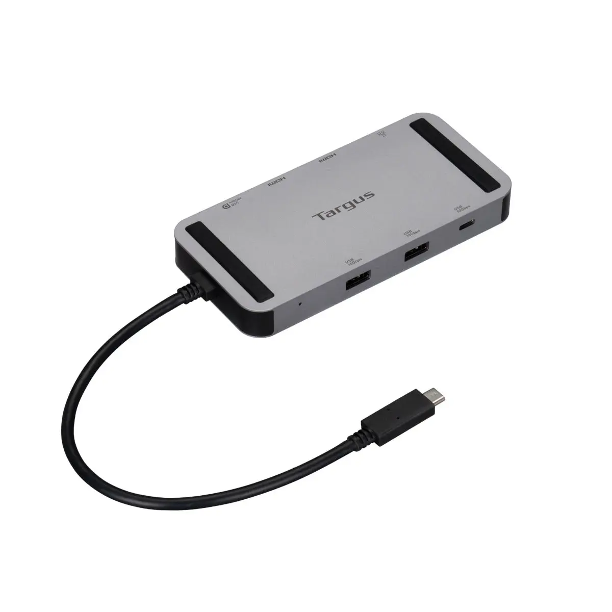 Targus USB4 Dual Video Compact Mobile Dock - 140W EPR Pass-Thru Power, USB-C+HDMI+DP Mini Multi-Port USB Hub for On-the-Go Users, Computers & Office Equipment, Usb Hubs