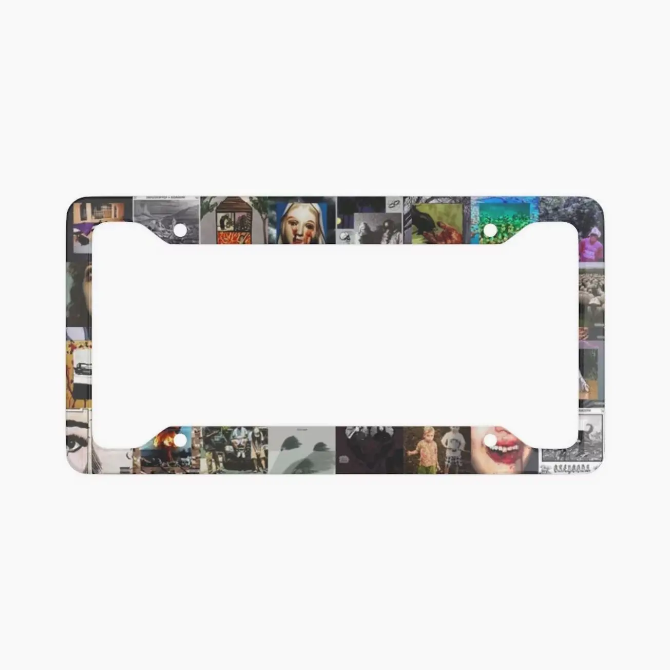 Suici%deboys License Plate Frame