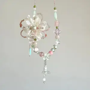 Boho Layered Necklace - Handcrafted Vibrant Wooden Button Disc Jewelry - Multi-Strand Ethnic Statement Piece - Colorful Summer Beach Accessory - Eclectic Gift for Her dad to daughter necklace gift pixie wing claressa shields Gold Plated Marina jewelry