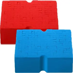 Soft Car Wash Sponge - Large Cross Cut Grid
