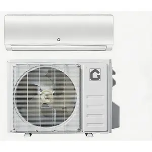 12,000 BTU Split Air Conditioner for Home Cooling, 21 SEER2, 115V, R32 Refrigerant, WiFi Enabled, Turbo, Auto Mode, Independent Dehumidification, 24H Timer, Smart Sleep, ECO Mode, 4-Way Swing, Louver Position Memory, Safety Features