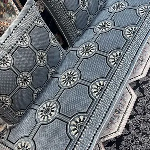 Posh Toshak Afghani Mattress Cover - Lightweight Soft Bedspreads, Breathable Cool, Multi-Size Universal Fit for Living Room Bedding