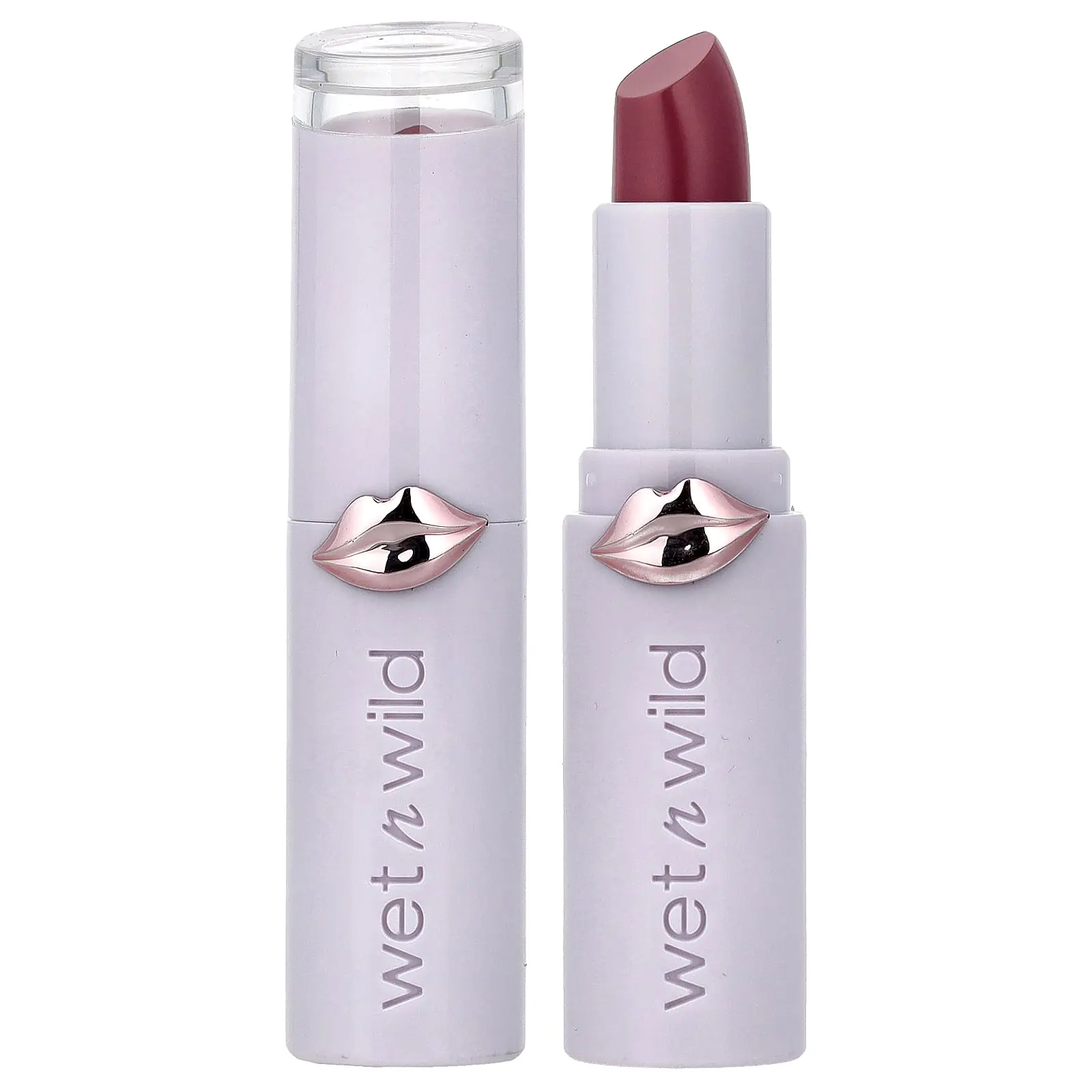wet n wild MegaLast, High-Shine Brilliance Lip Color, 1111430 Rosé and Slay, 0.11 oz (3.3 g)