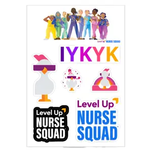 Cool Chicken Sticker Sheet