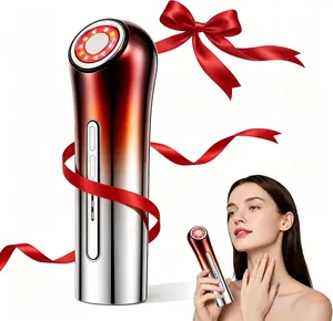 Summervibes Rechargeable Facial Beauty Device, Portable At-Home Skin Care Tool with Adjustable Modes for Daily Face Care Routine, Compact and Easy to Use