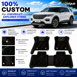 Car Floor Mats for Chevrolet Suburban.Equinox.Tahoe.Cruz.Orlando Gas 5-Seater.Orlando Hybrid 5-Seater.Seeker.Malibu.left Hand Drive or Right Hand Drive 2008 2009 2010 2011 2012 2013 2014 2015 2016 2017 2018 2019 2020 2021 2022 2023 2024 2025 2026