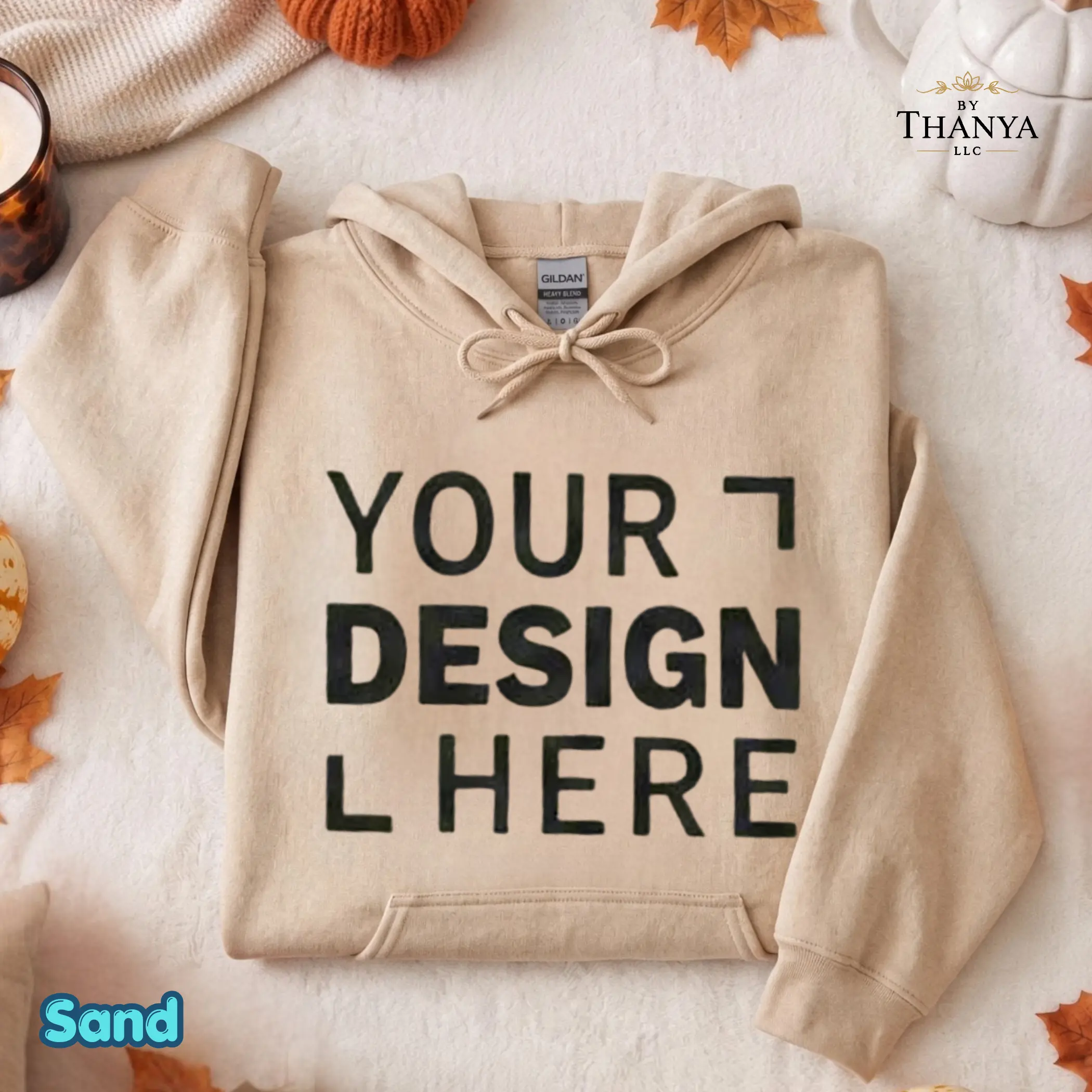(Send us your design via message) Custom Hoodie With Your Design, Personalized Photo Logo Text Graphic Pullover Hoodie, Custom Gift for Men Women Family Friends - By Thanya LLC Womenswear Sweatshirts