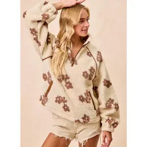 Floral Sherpa