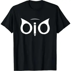 Conscious Lapiz Oio Logo Black T-Shirt Design graphic tees clothes