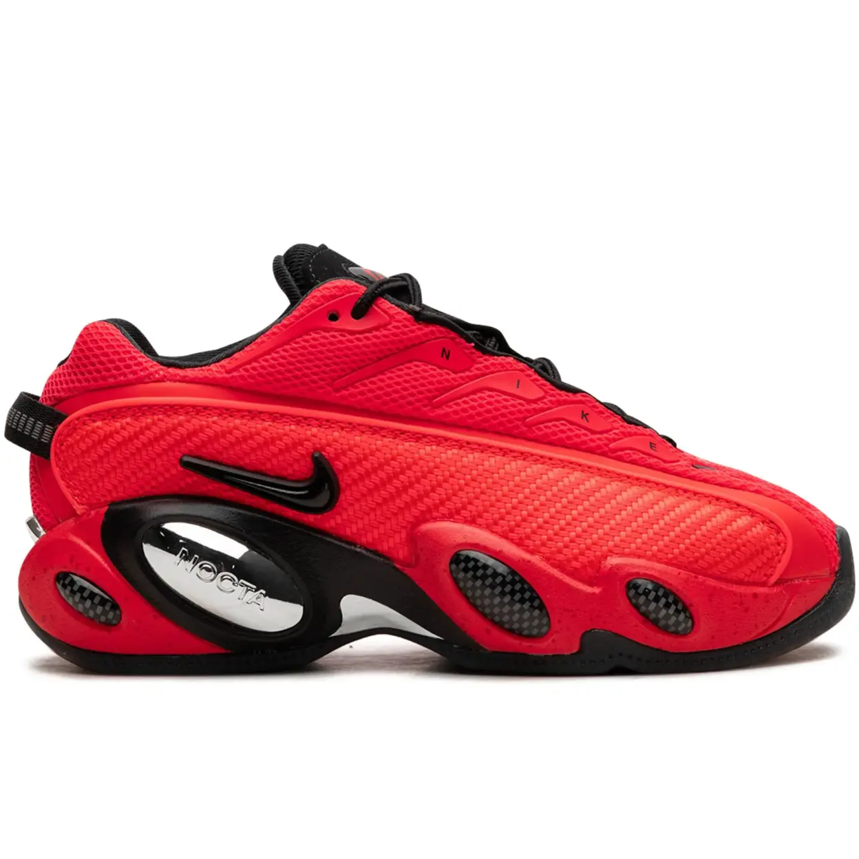 Nike X NOCTA Glide "Bright Crimson" Drake Sneakers