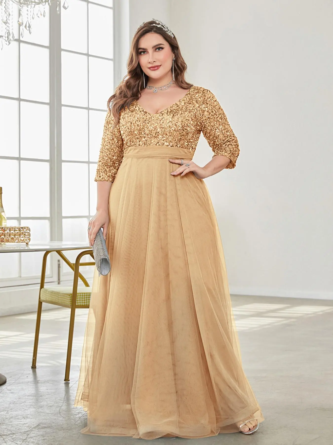 modlily formal dresses Sage Green Button A Line Half Sleeve Dress Package Contents modlily formal dresses for weddings