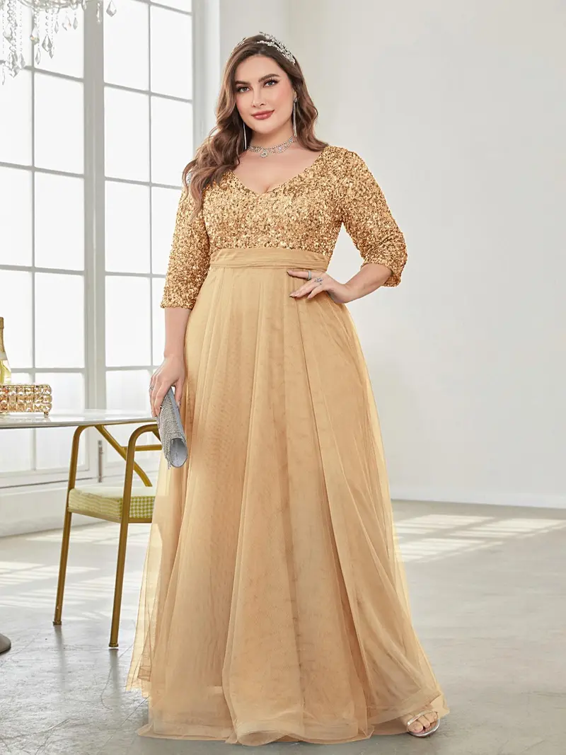 sachin and babi light blue dress Elegant Style Party Dress, Elegant Prom Dresses main image 1