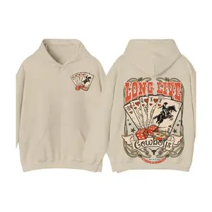 Long Live Cowboy Hoodie, Vintage 90s Graphic Western Hoodie