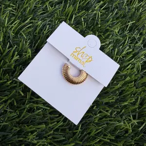 Shop Minimal Acapulco Ear Cuff Spiral Gold-Tone Minimalist Fashion Accessory for Everyday Wear