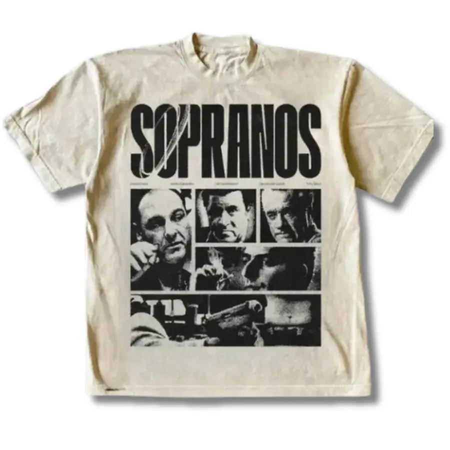Retro 90s Mafia Drama T-Shirt, Vintage Crime Family Graphic Tee, Unisex Y2K Streetwear