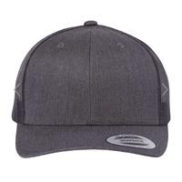 Dark Heather gray yupoong