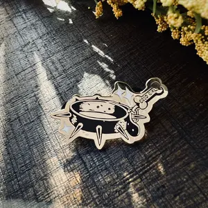 Good Girl Collar Pin