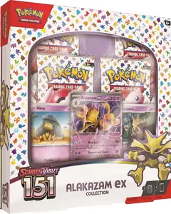 151 Alakazam ex Collection