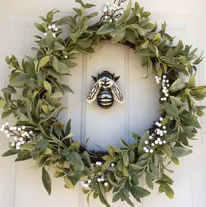 Bumblebee Door Knocker by Michael Healy - Handcrafted, Easy Install , Decor, Gift