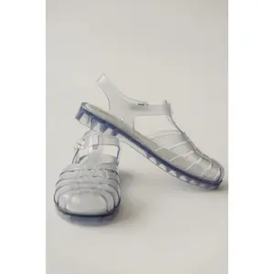 Melissa: The Possession Jelly Sandal in Clear