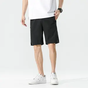 Men's Gym Basketball Workout Shorts, Athletic Running Shorts Quick Dry Lightweight with 2 Zipper Pockets for Training summer casual breathable comfortable short