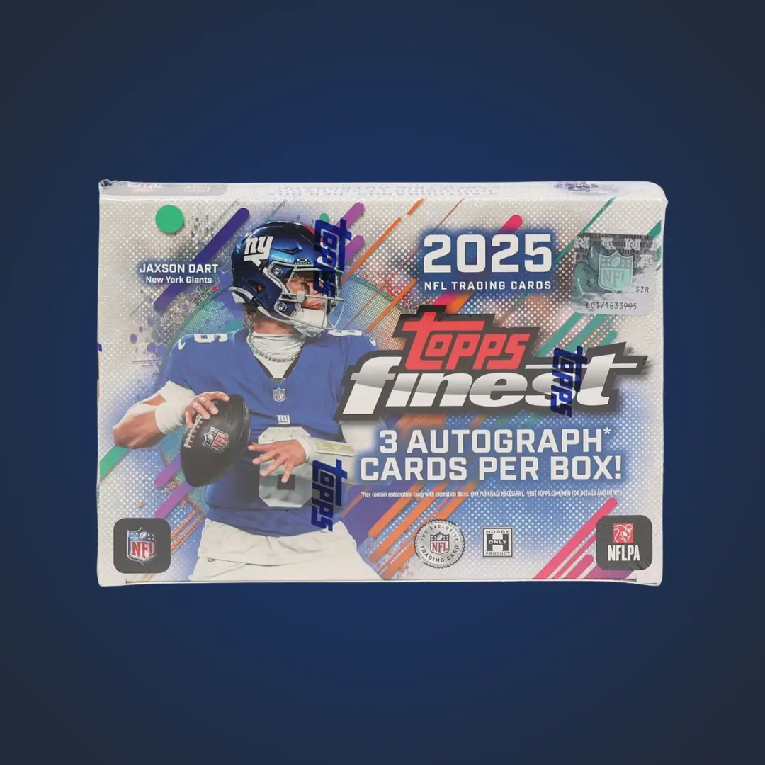 2025 Topps Finest Football Breakers Delight Box
