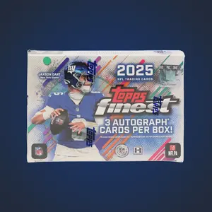 2025 Topps Finest Football Breakers Delight Box