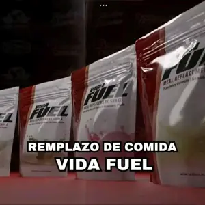 Vida Divina Vida FUEL Healthy Protein Shake - Complete Balanced Formula for Optimal Nutrition & Energy Supplement - Fitness Healthcare