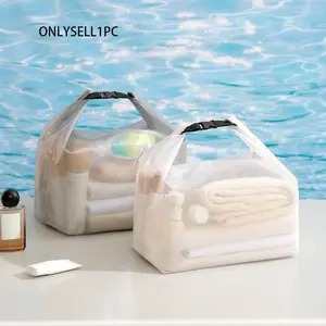 Women's Dry Wet Separation Swim Bag, Waterproof & Large Capacity, Ideal for Swimming/bathing/travel, Perfect for Summer Vacations/pools, Convenient Carry Bag