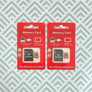 2 Pack x 1 TB Universal SD Micro TF Memory Card with Adapter, Universal Compatible with Electronic, Work for Tablets, Smartphones, Drone, Camera, Security Camera, GPS, etc