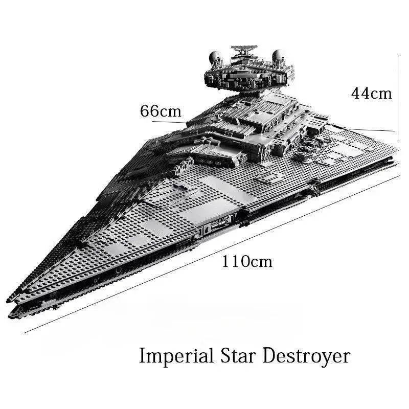 New Arrival 4784pcs Large Grey Sci-Fi Spacecraft Building Blocks Set, with Numbered Parts Bags, Futuristic Space Cruiser Construction Model, Collectible Display Bricks for Adults, Birthday and Holiday Gift