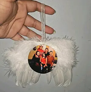 Custom Angel Ornaments - Personalized Festive Home Decor