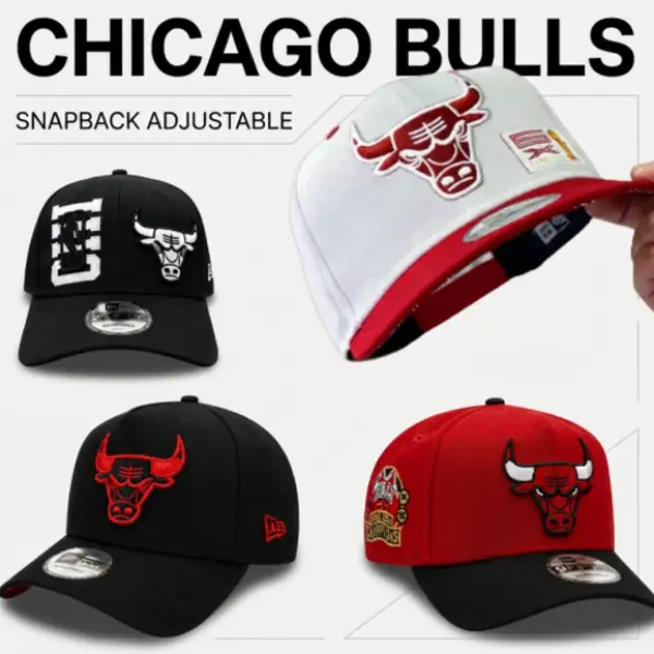 New Era Chicago Bulls Los Angeles Lakers 9FORTY Adjustable Cap, NBA Hat for Men Women Unisex, Curved Brim Baseball Cap, Basketball Streetwear Vintage Sport Style TikTok USA