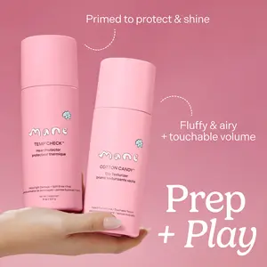 Spray & Style TikTok-Exclusive Bundle: Heat Protector & Dry Texture Spray