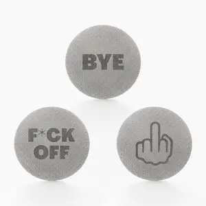 (3 Pack) – Espresso Puck Screens – Fits Breville, Ninja & Most Popular Machines – Compatible with 51mm, 53.3mm & 58.5mm Portafilters – 316 Stainless Steel – 1.7mm Thickness – Reusable & Easy to Clean