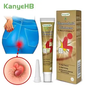 KanyeHB Herbal Medicine Body Care Cream for Men and Women - Hemorrhoid Care Cream for Effective Relief - 20g